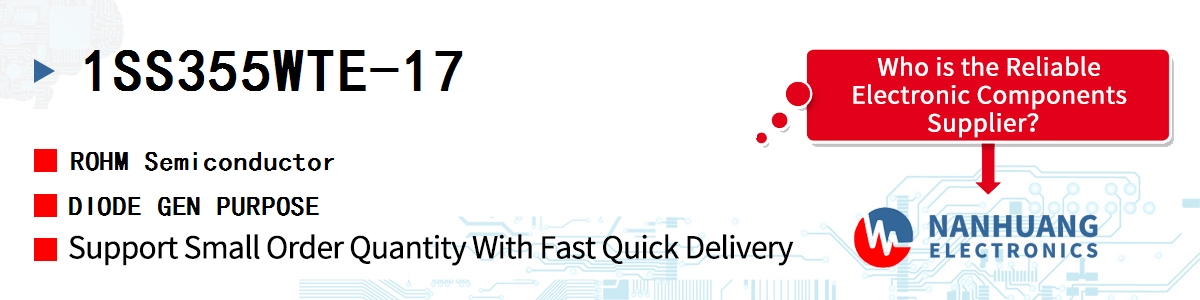 1SS355WTE-17 ROHM DIODE GEN PURPOSE