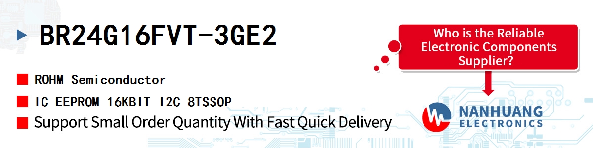 BR24G16FVT-3GE2 ROHM IC EEPROM 16KBIT I2C 8TSSOP