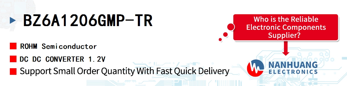 BZ6A1206GMP-TR ROHM DC DC CONVERTER 1.2V