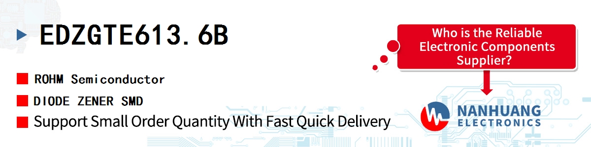 EDZGTE613.6B ROHM DIODE ZENER SMD