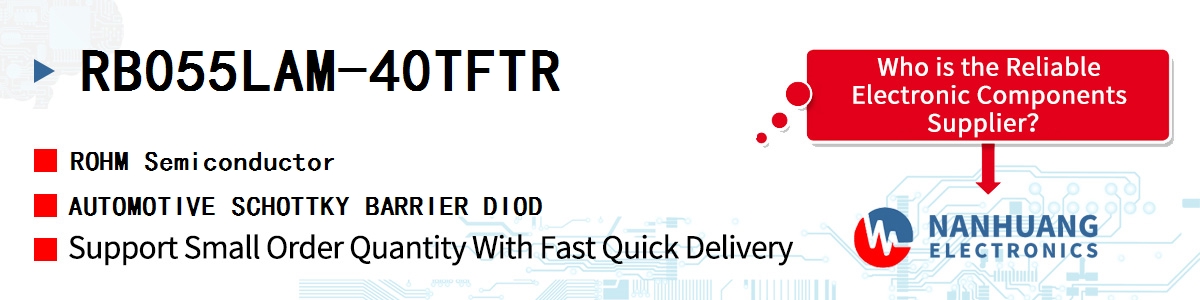 RB055LAM-40TFTR ROHM AUTOMOTIVE SCHOTTKY BARRIER DIOD