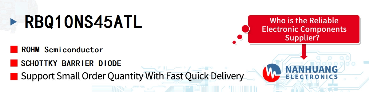 RBQ10NS45ATL ROHM SCHOTTKY BARRIER DIODE