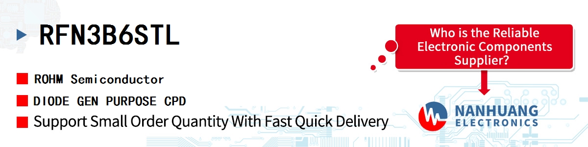 RFN3B6STL ROHM DIODE GEN PURPOSE CPD