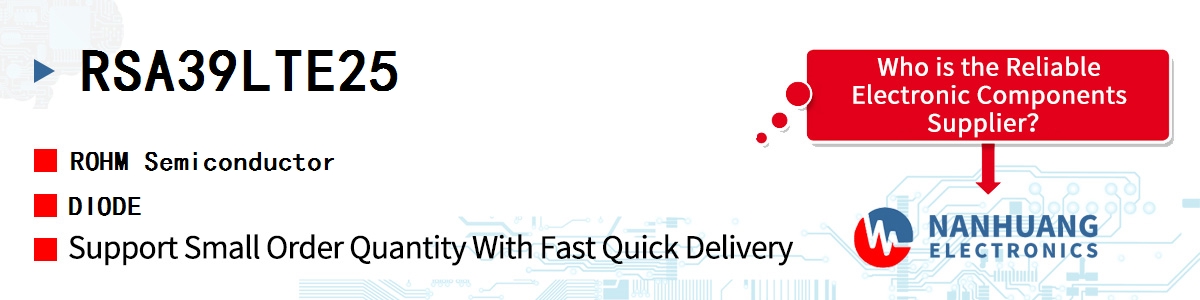 RSA39LTE25 ROHM DIODE