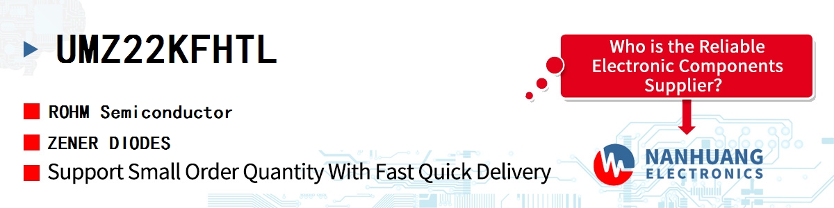 UMZ22KFHTL ROHM ZENER DIODES